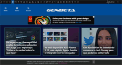 Desktop Screenshot of genbeta.com
