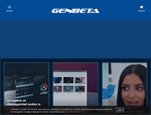 Tablet Screenshot of genbeta.com